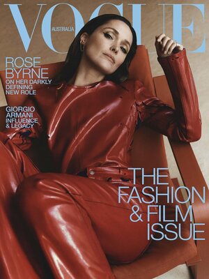 cover image of Vogue Australia